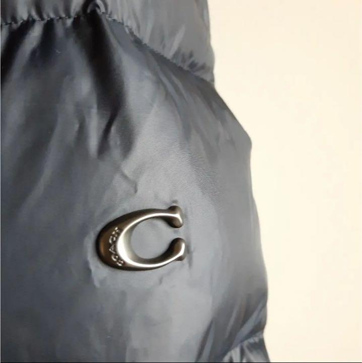 36%割引ブラック系,L新品登場 【新品タグ付き】 COACH コーチ ダウン ...