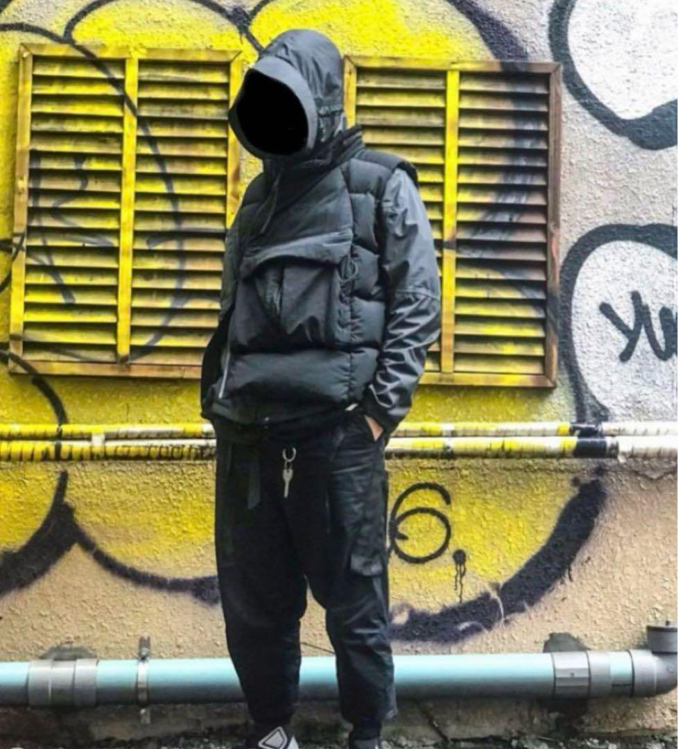【NIKE】TECH PACK VEST 黒 ナイキ ベスト