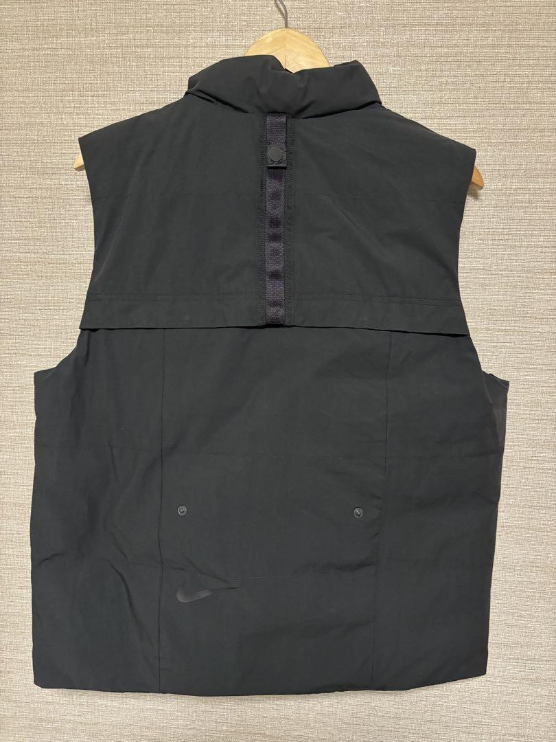 【NIKE】TECH PACK VEST 黒 ナイキ ベスト