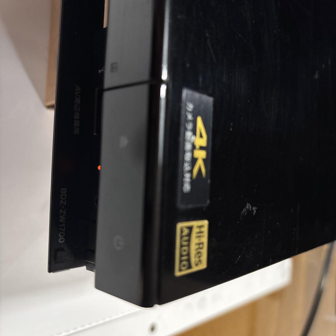 SONY BDZ-ZW1700 ブルーレイレコーダー