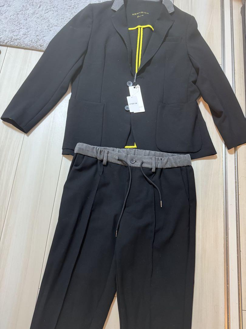 ARMYRICH セットアップ　アーミーリッチ