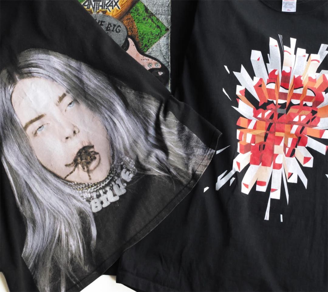 新品 ビリーアイリッシュ Billie Eilish SPIDER MOUTH 4