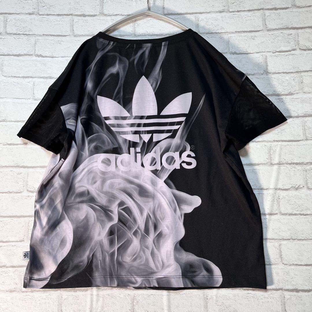 百貨店福袋 レア adidas メルカリ - L 半袖 スモーク リタオラ Tシャツ ORA RITA Tシャツ(半袖+袖なし)