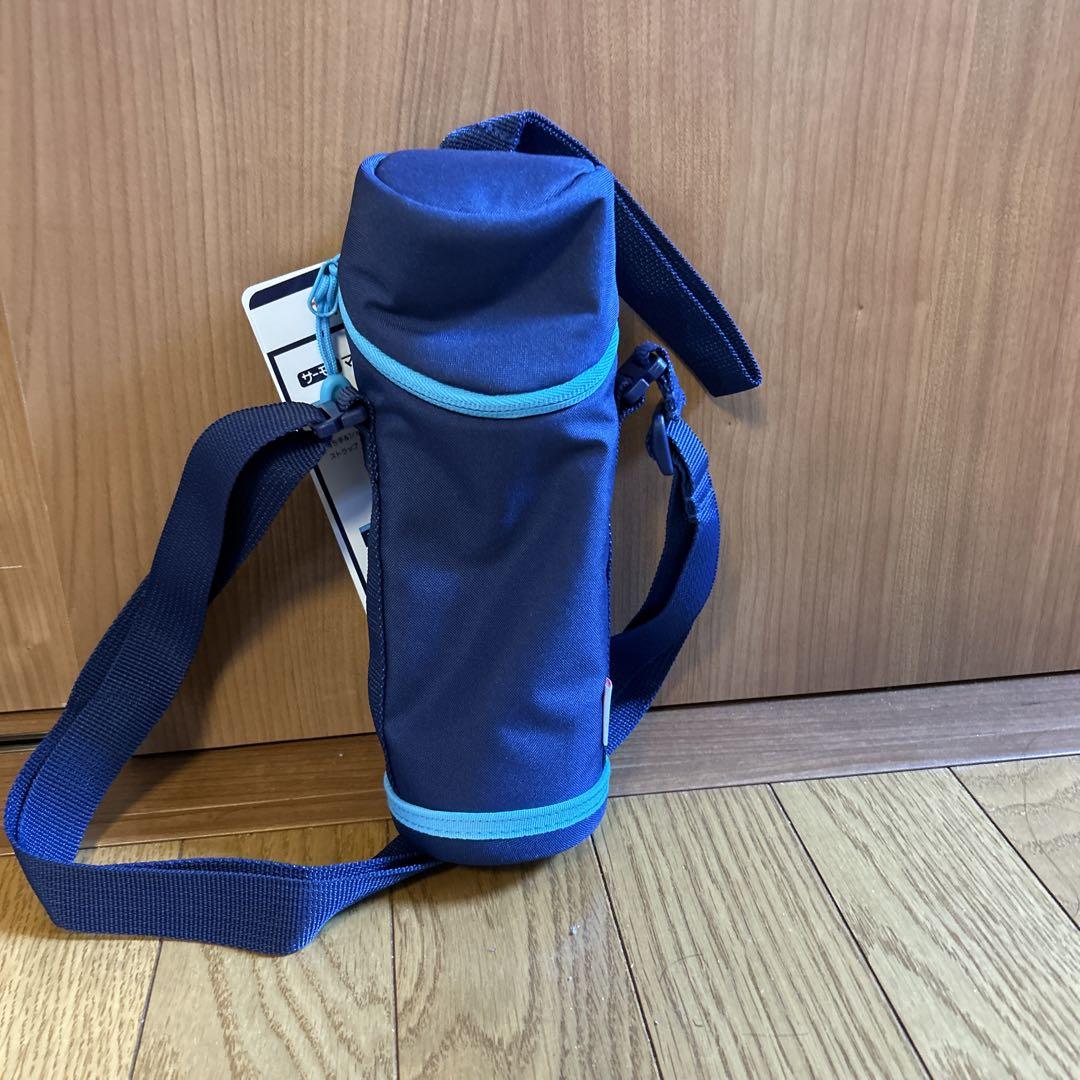 新品未使用 THERMOSマイボトルポーチ ネイビー