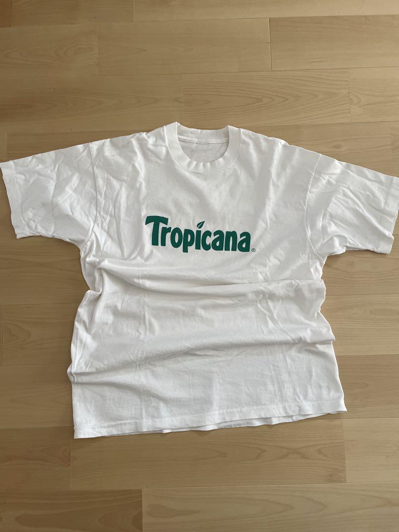 80s 90s Tropicana Tee XL トロピカーナ