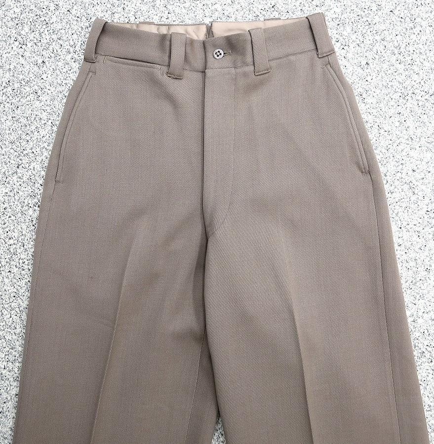 極美品 W27 米軍実物 1945年 M-1944 オフィサー ウールパンツ