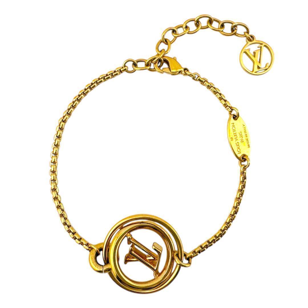 希少◇極美品◇ルイヴィトン ブラスレ・LV ステラー ブレスレット ゴールド 希少◇極美品◇ルイヴィトン ブラスレ・LV ステラー ブレスレット ゴールド