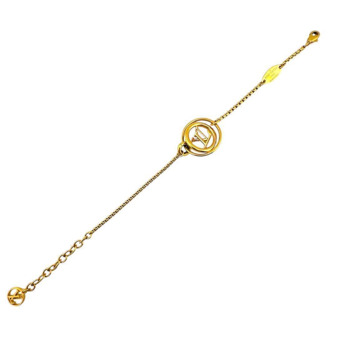 希少◇極美品◇ルイヴィトン ブラスレ・LV ステラー ブレスレット ゴールド 希少◇極美品◇ルイヴィトン ブラスレ・LV ステラー ブレスレット ゴールド