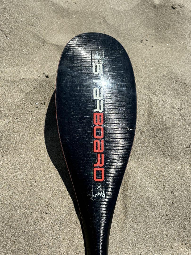 starboard SUP パドル