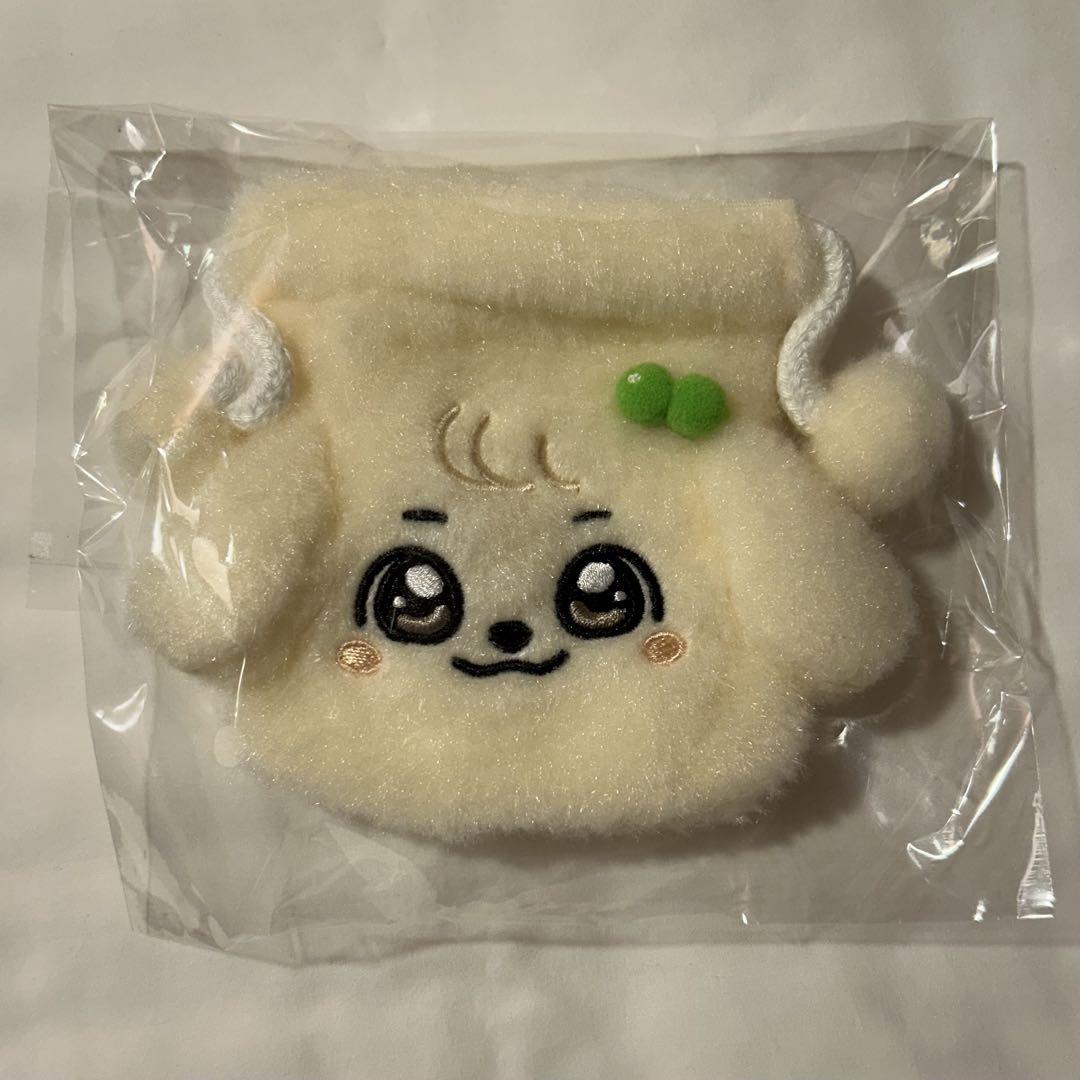 釜山 ive minive 韓国 ポップアップ ミニポーチ 巾着 ユジン