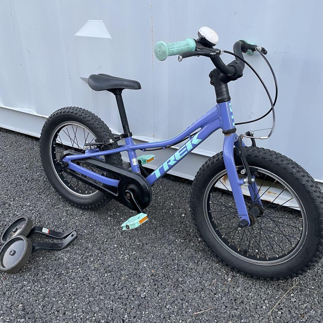 子供用自転車 16インチ Precaliber 身長99-117cm 補助輪付