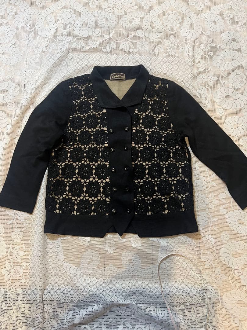 斎藤都世子 サイトウトヨコ ニット