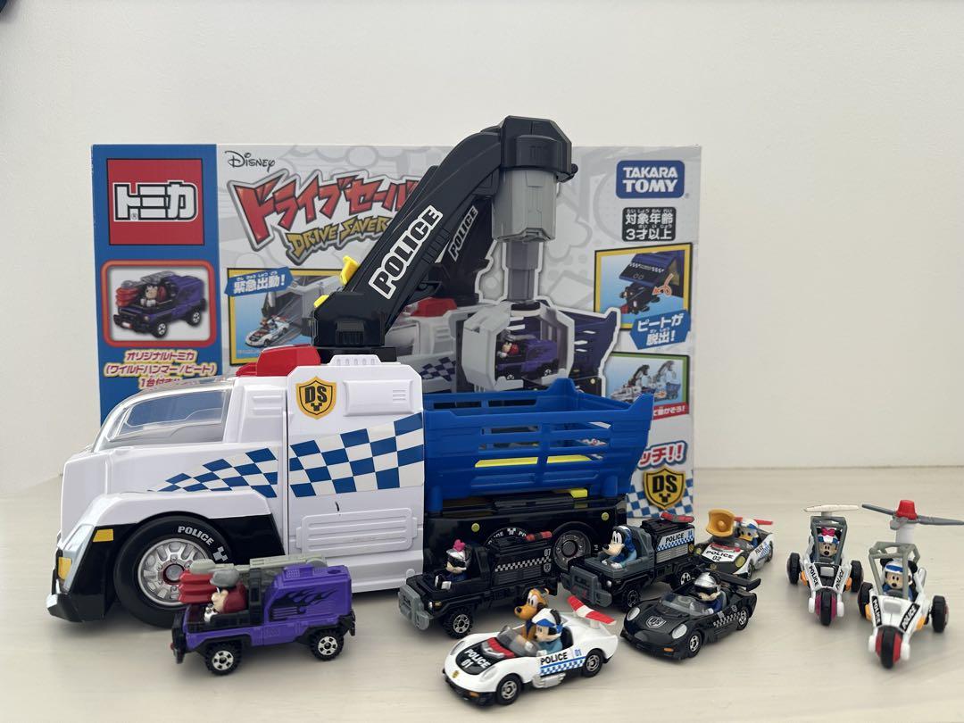 【新品未開封】ドライブセーバー/ディズニー　7台まとめ売り 楽天市場】トミカ ドライブセーバー ディズニー DS-07 レーダー