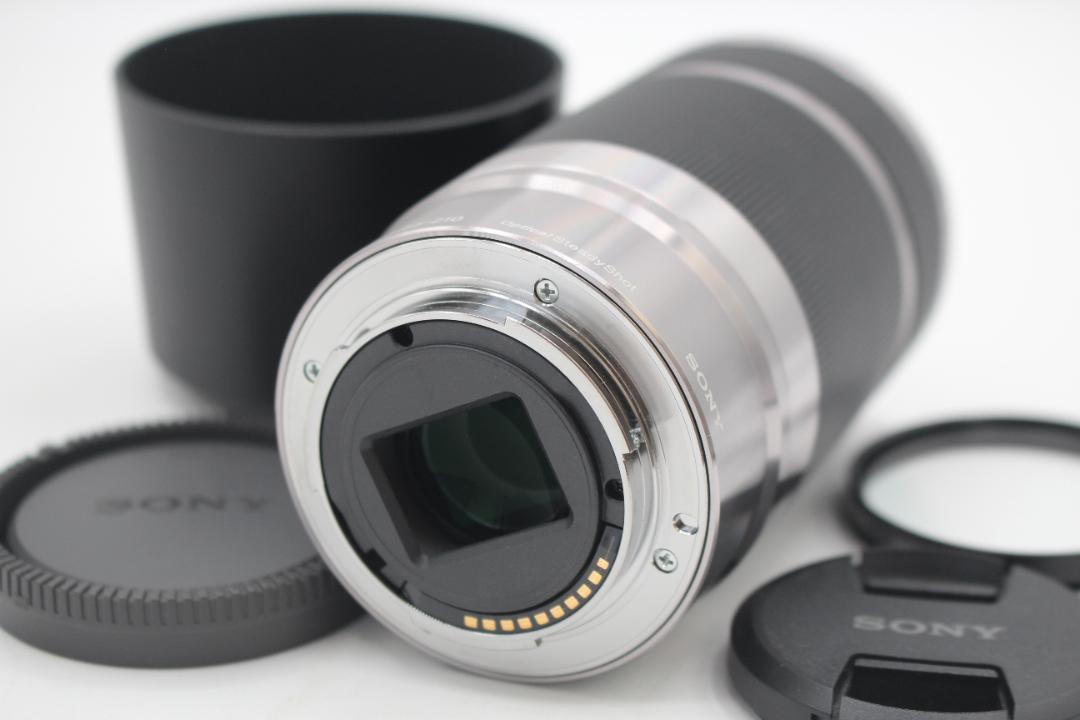 SONY E 55-210mm F4.5-6.3 OSS SEL55210◆18