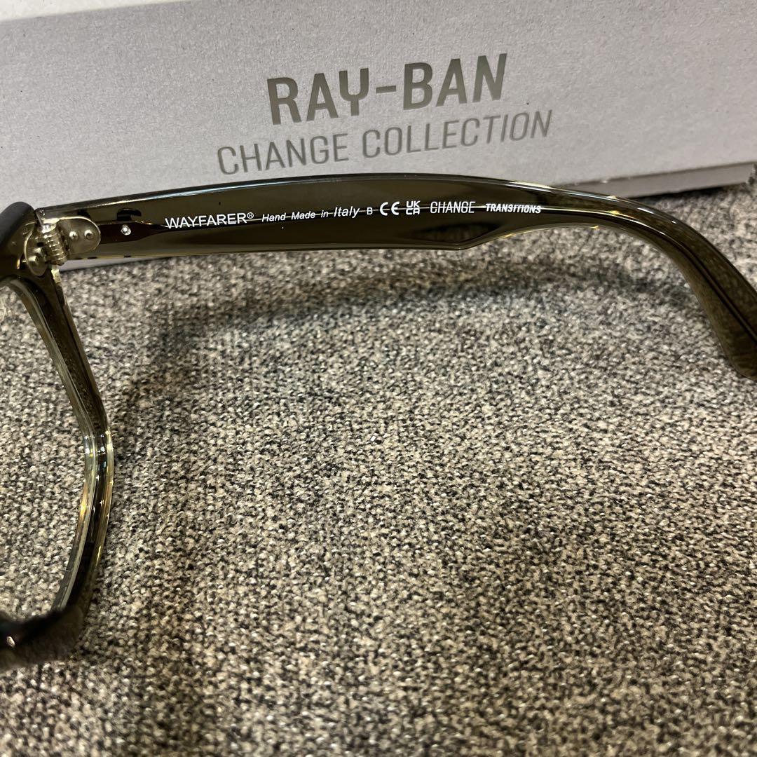 ダブル調光！最新！木村拓哉さん正規RayBanレイバンRB2140F1387GG