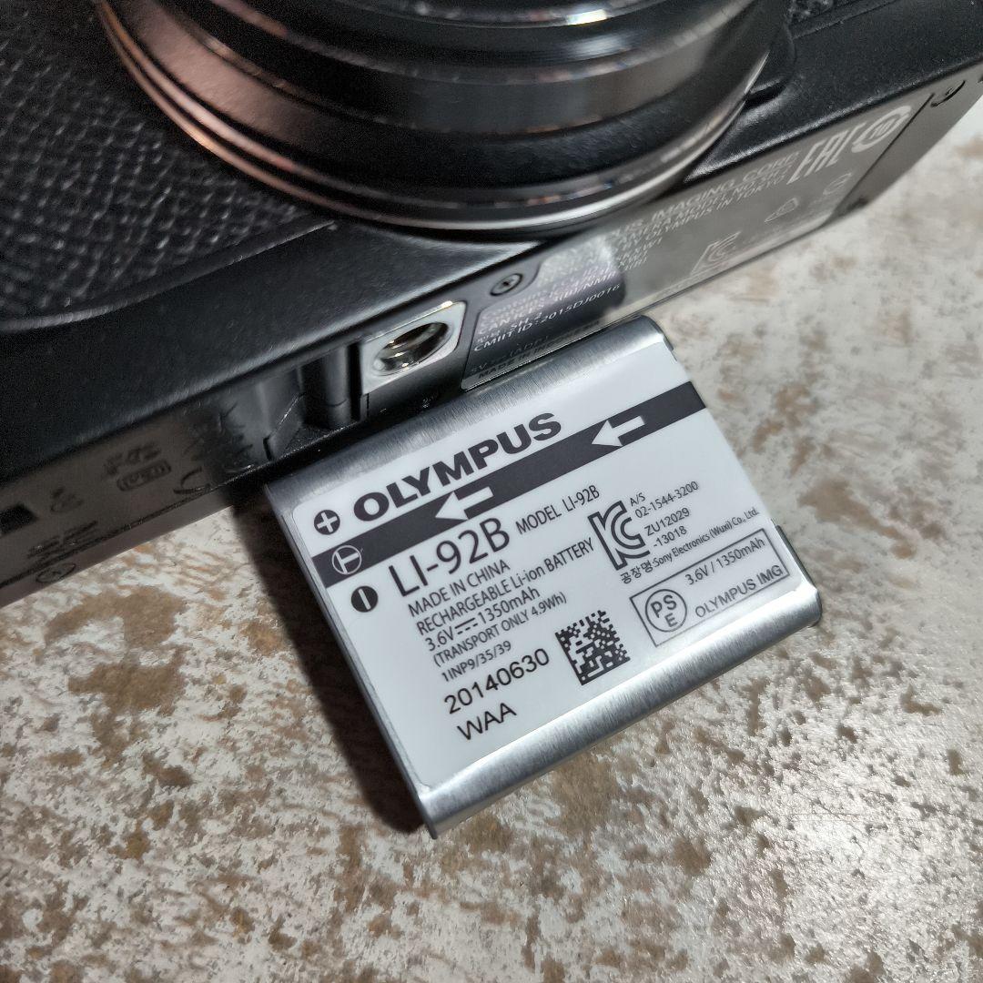オリンパス 【中古】OLYMPUS STYLUS SH-2 シルバー コンパクト