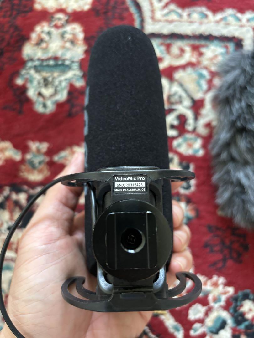 Rode VideoMic Pro 風よけ付き