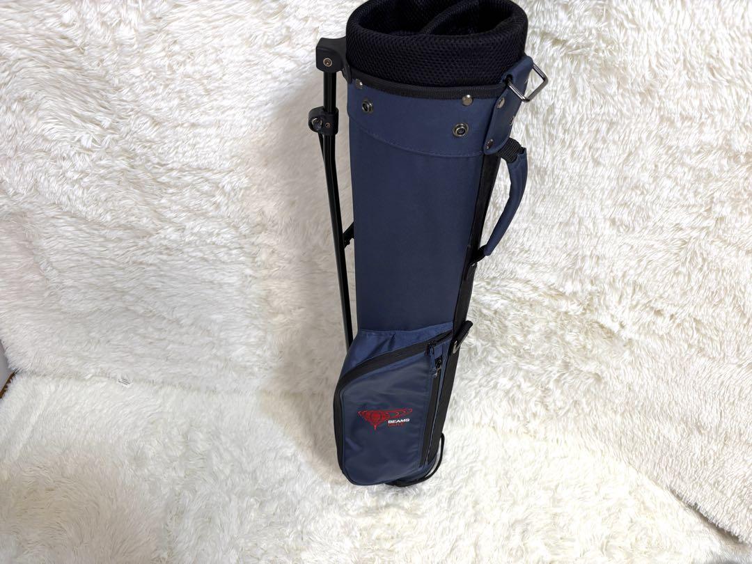 BEAMS GOLF ビームスゴルフ　スタンドキャディバッグ