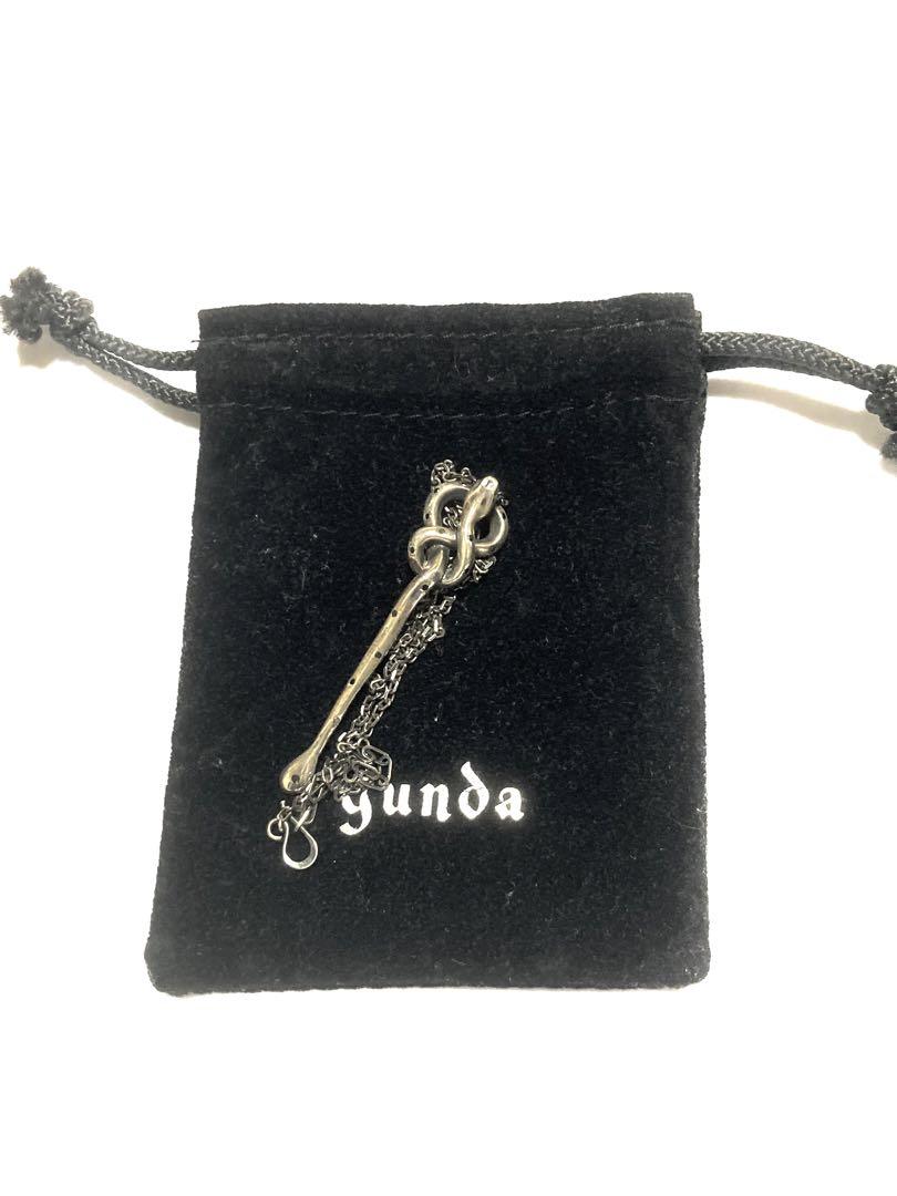 gunda ステルスネックレス　ポーチ付き