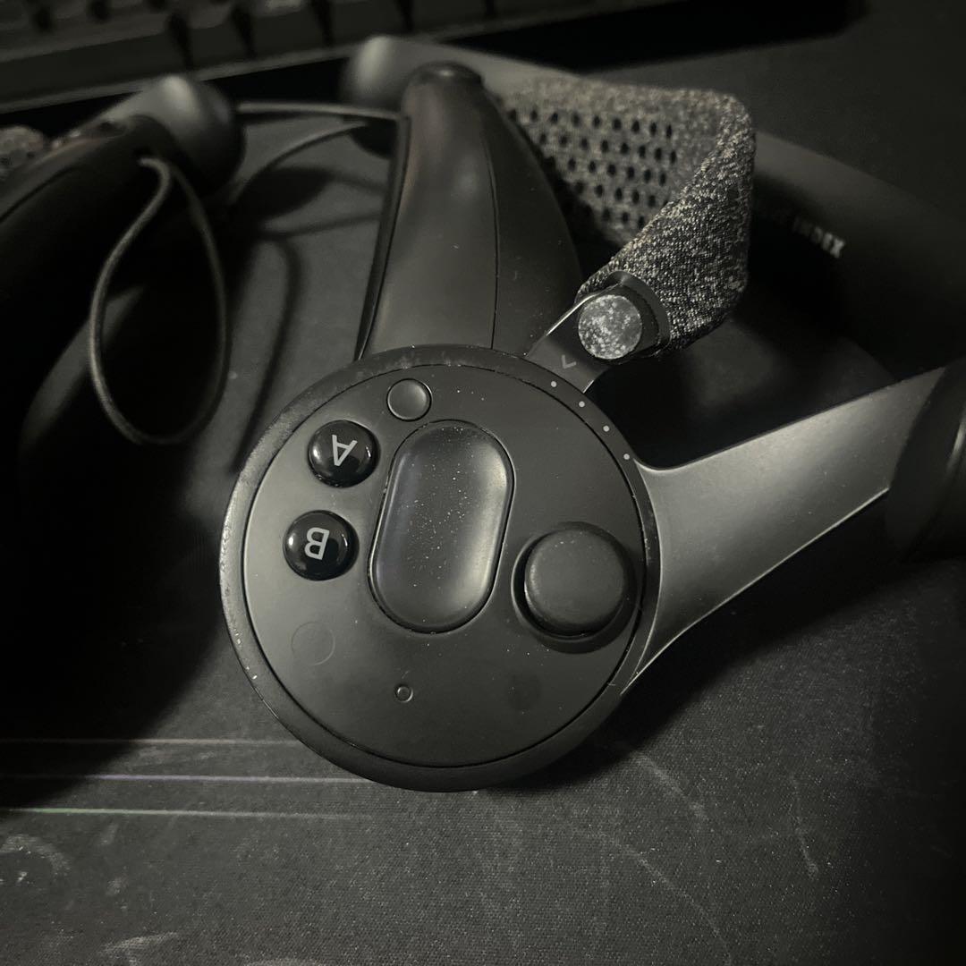 VALVE INDEX コントローラー(L/Rセット) VALVE INDEX コントローラー(L/Rセット)