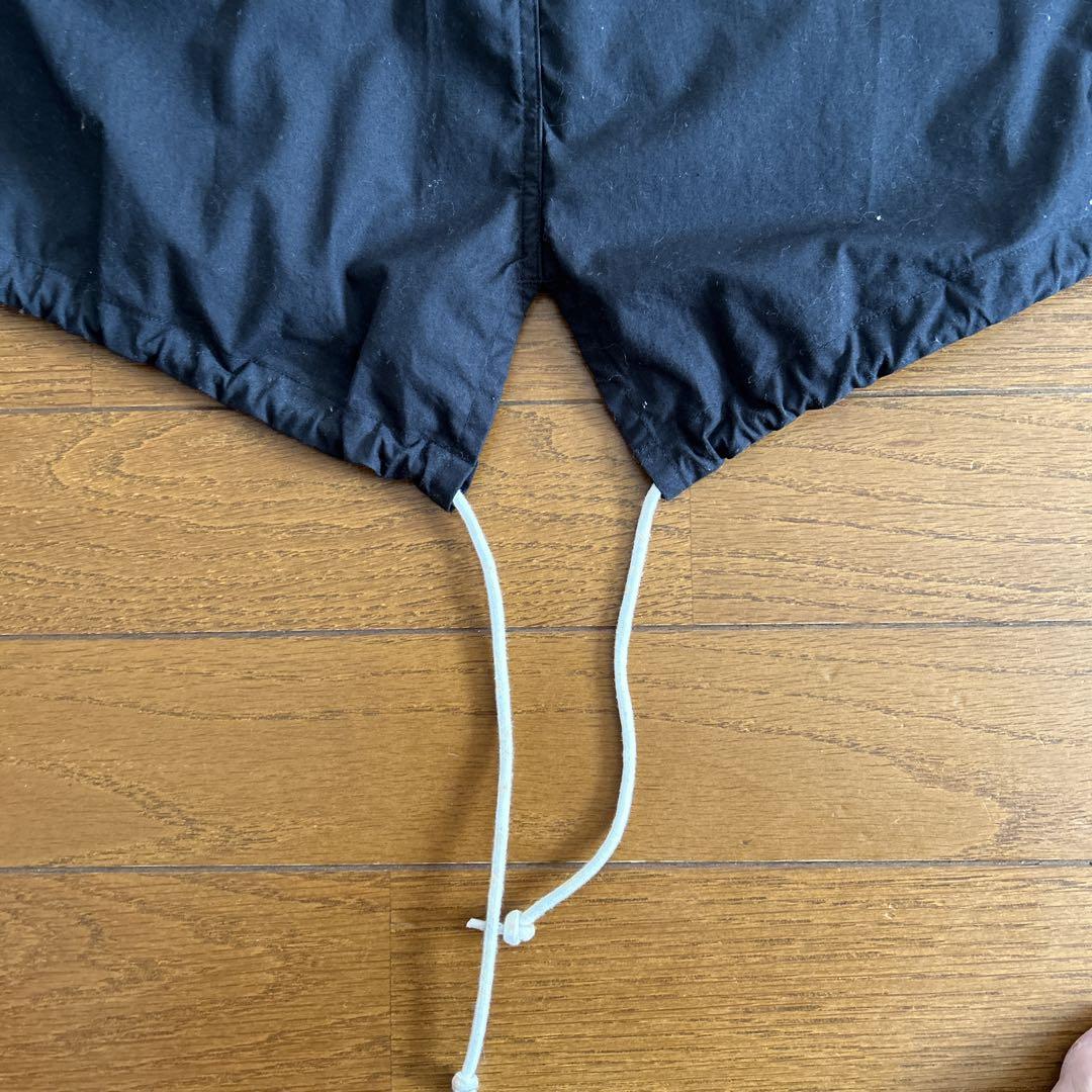 新品タグ付き　FRED PERRY 黒 長袖シャツ M