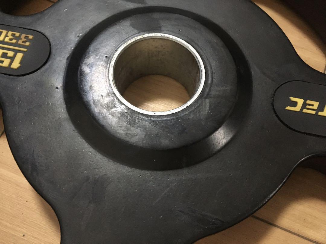 ② iROTEC アイロテック プレートセット 15Kg×1枚　 穴径50mm