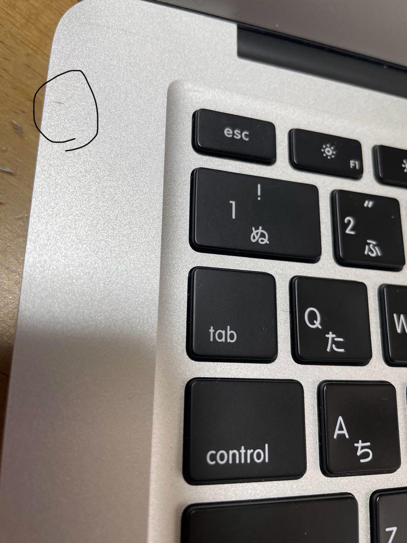 【ジャンク】【美品】MacBook Air 2017