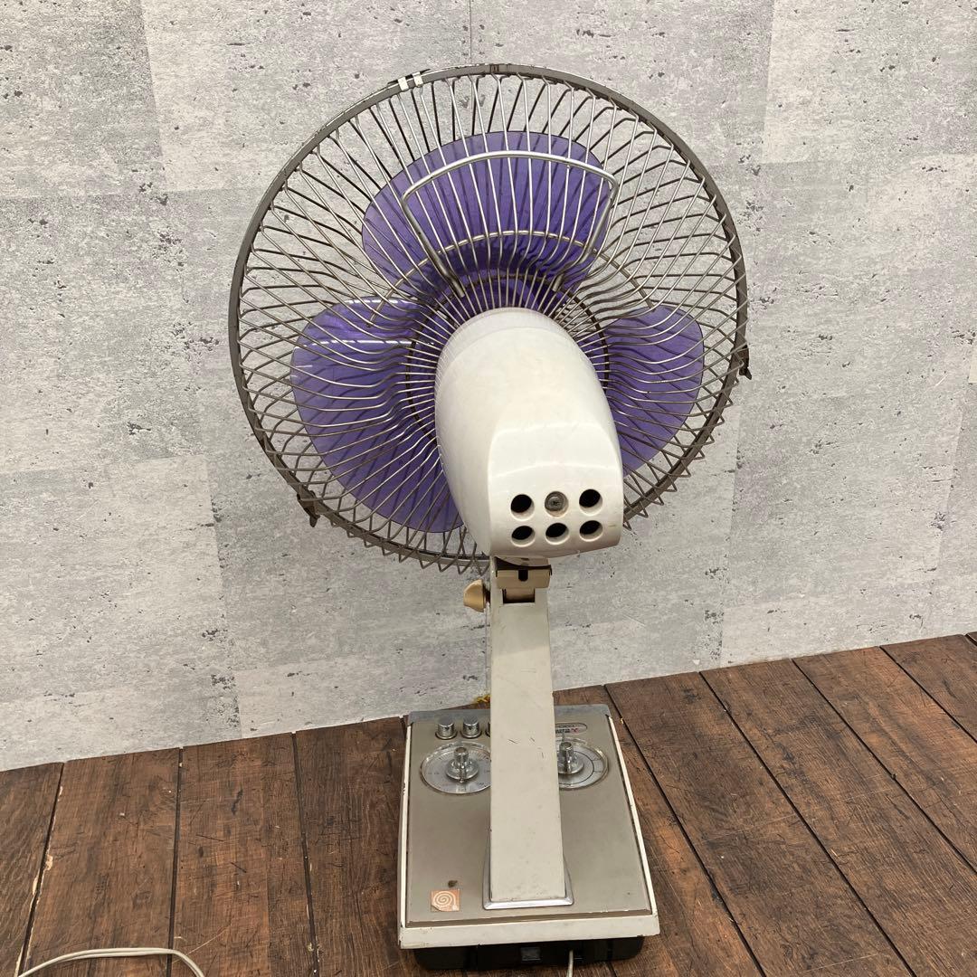 2022年春夏 昭和レトロ 三菱電機 D30-J5 扇風機 強弱3段階切替