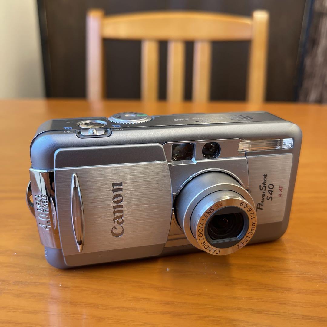 1650 Canon Powershot デジカメ S40