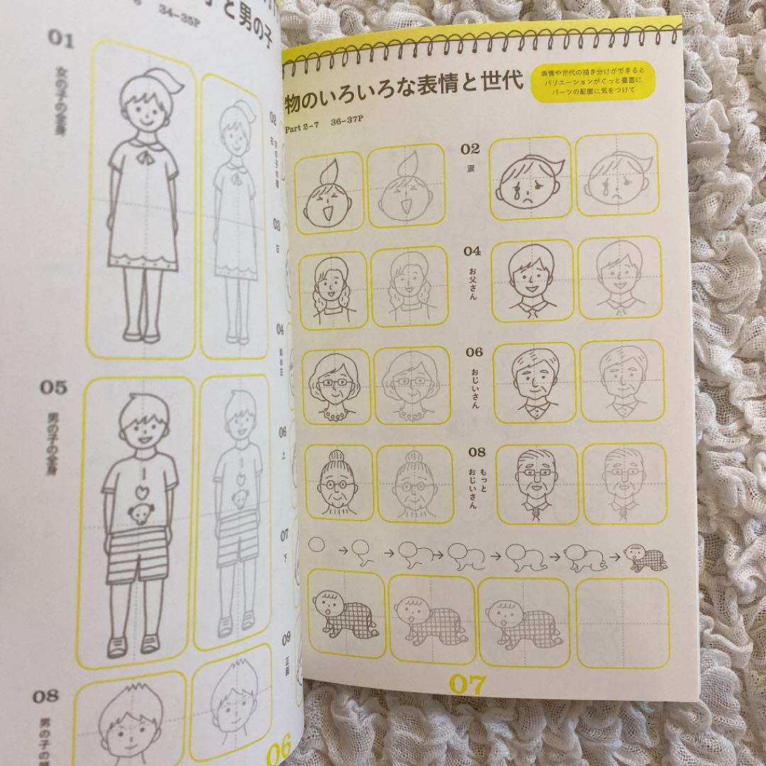 かわいいボールペンイラストbook メルカリ