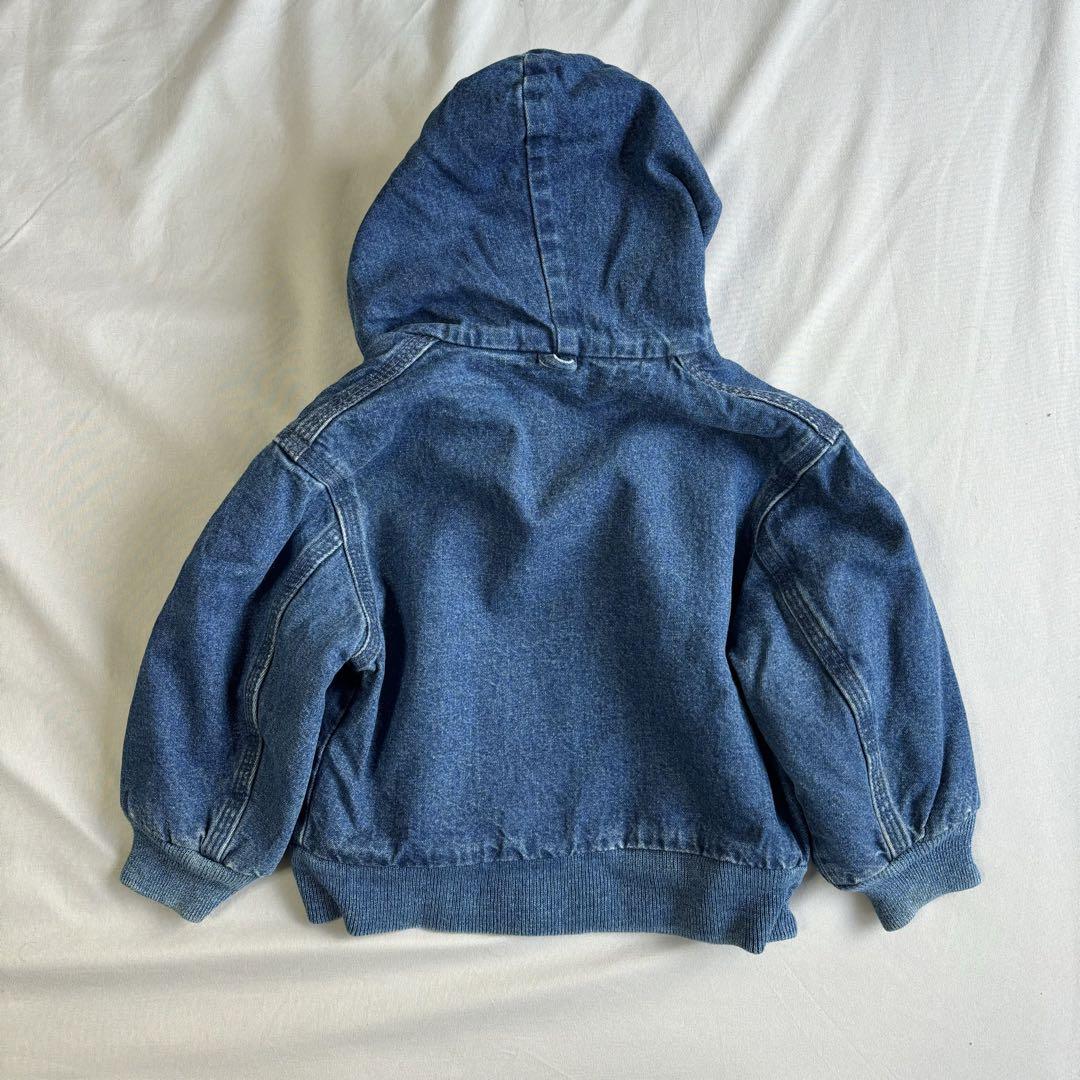 Carhartt デニム アクティブジャケット　2T ヴィンテージ