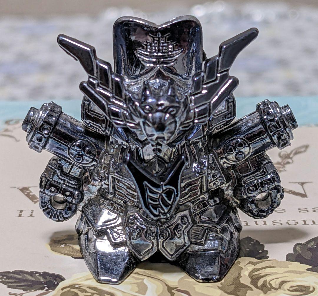 パーツ欠品有　SDガンダム　ガン消し　　　　　　　当時物　轟天頑駄無　プラメッキ