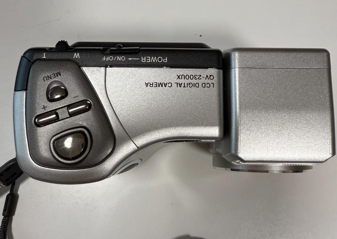 CASIO QV-2300UX コンパクトデジタルカメラ - メルカリ