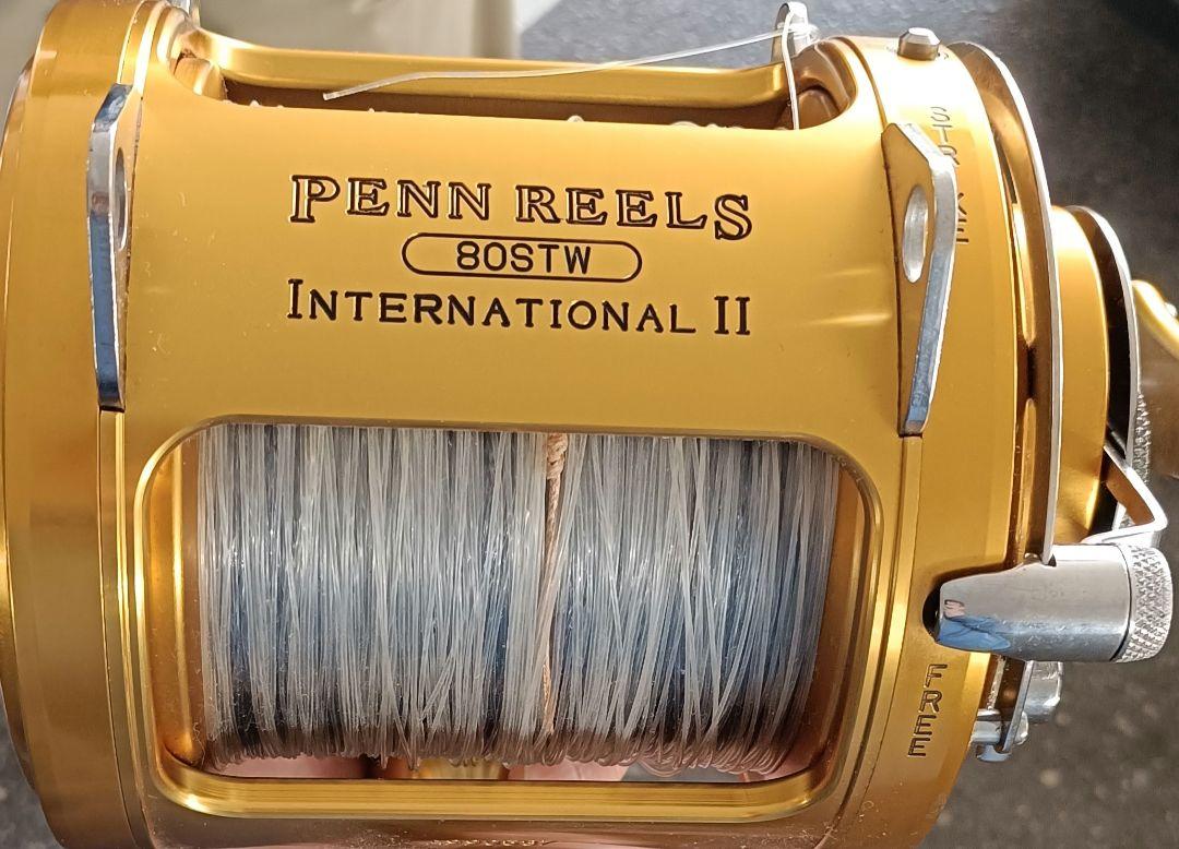 NO274 PENN 80STW　トローリング　カジキ釣り　ブルーマーリン