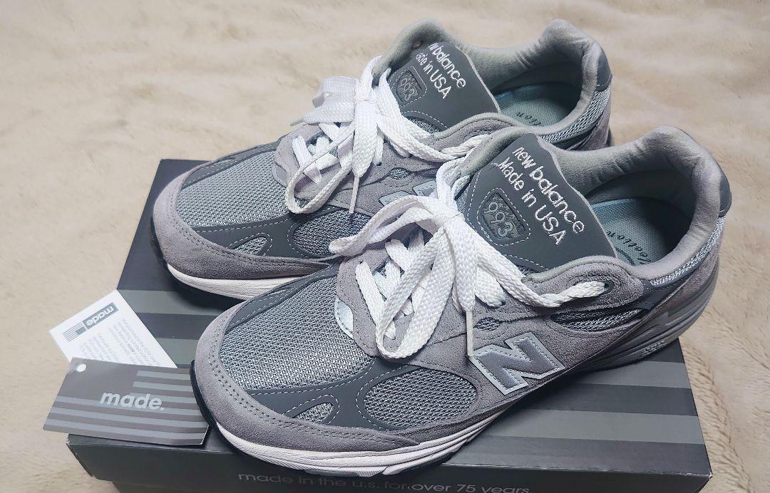 ☆ New Balance ☆ MR993 GL グレー 27.0cm