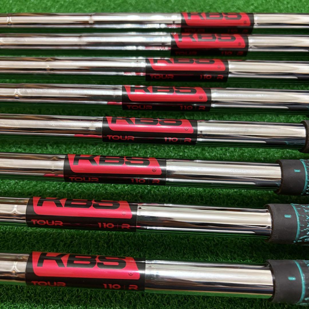 Titleist 620MB Forged アイアンセット　3456789P
