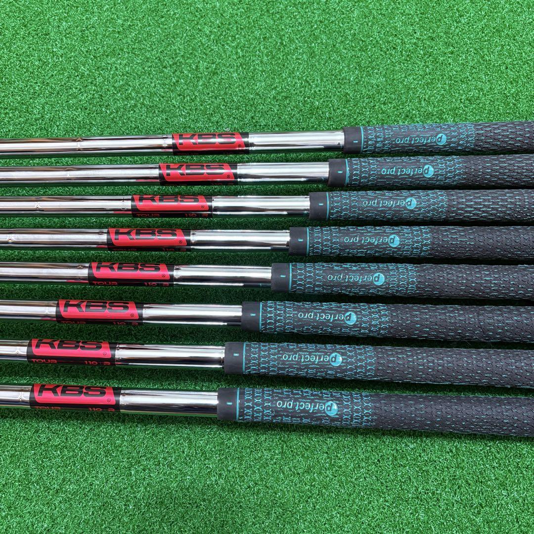 Titleist 620MB Forged アイアンセット　3456789P