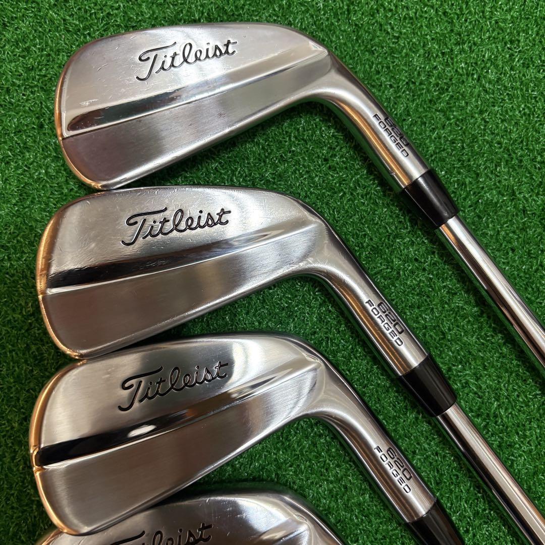Titleist 620MB Forged アイアンセット　3456789P
