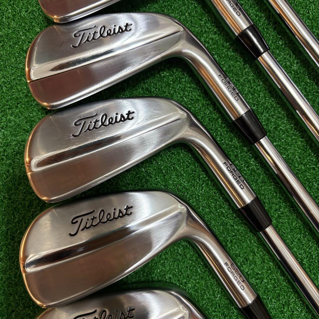 Titleist 620MB Forged アイアンセット　3456789P