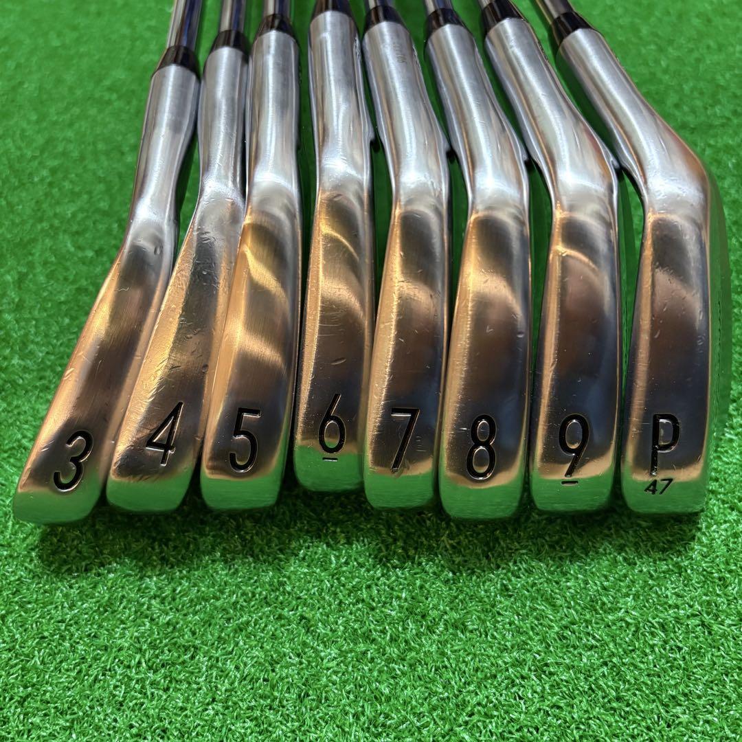Titleist 620MB Forged アイアンセット　3456789P