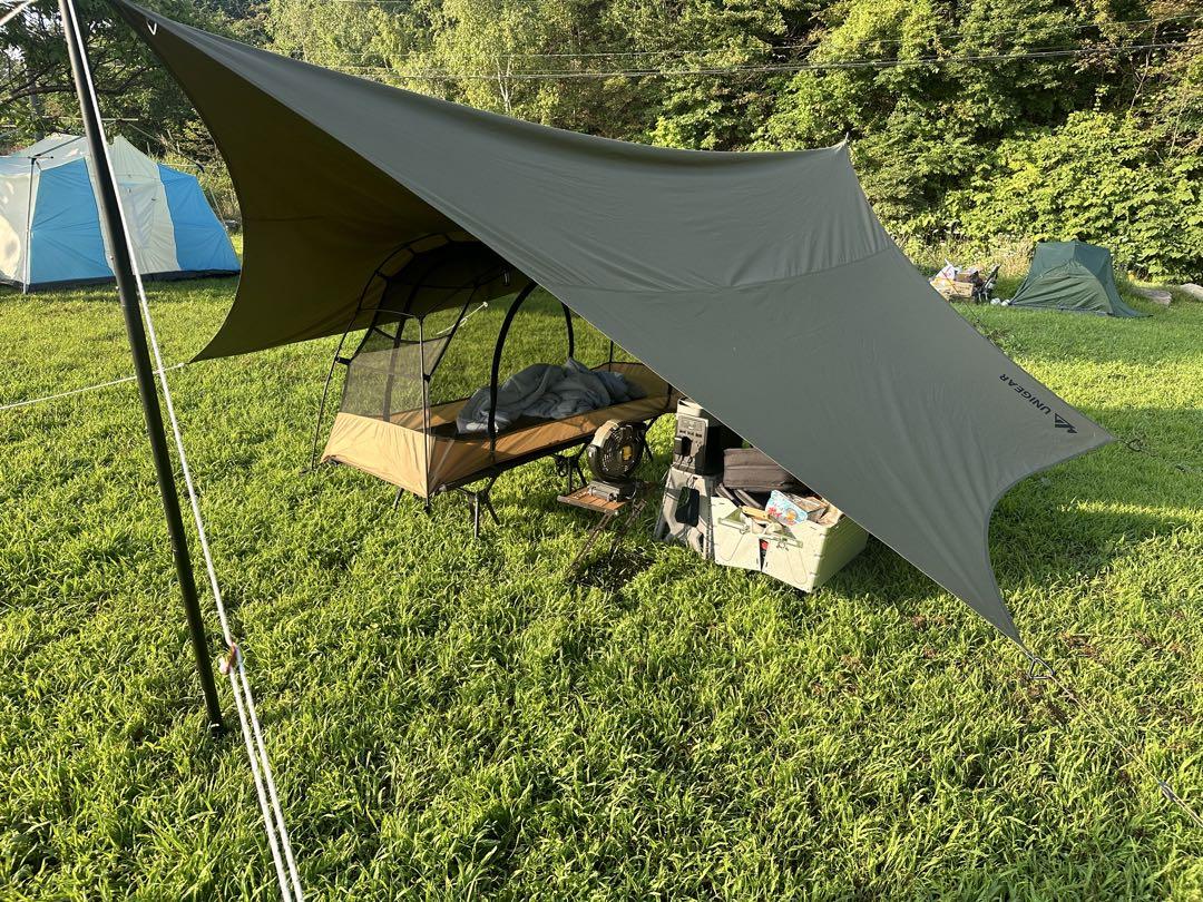 【美品】WAQ ASTRA CTインナー コット用テント ノーマルサイズ