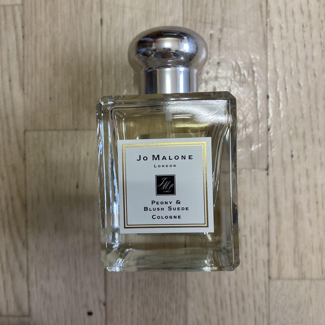 Jo MALONE LONDON ピオニーアンドブラッシュスエード コロ…