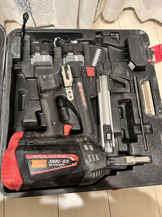 マックス ネイラ MAX ガスネイラー GS-725C マックス ネイラ MAX ガスネイラー GS-725C