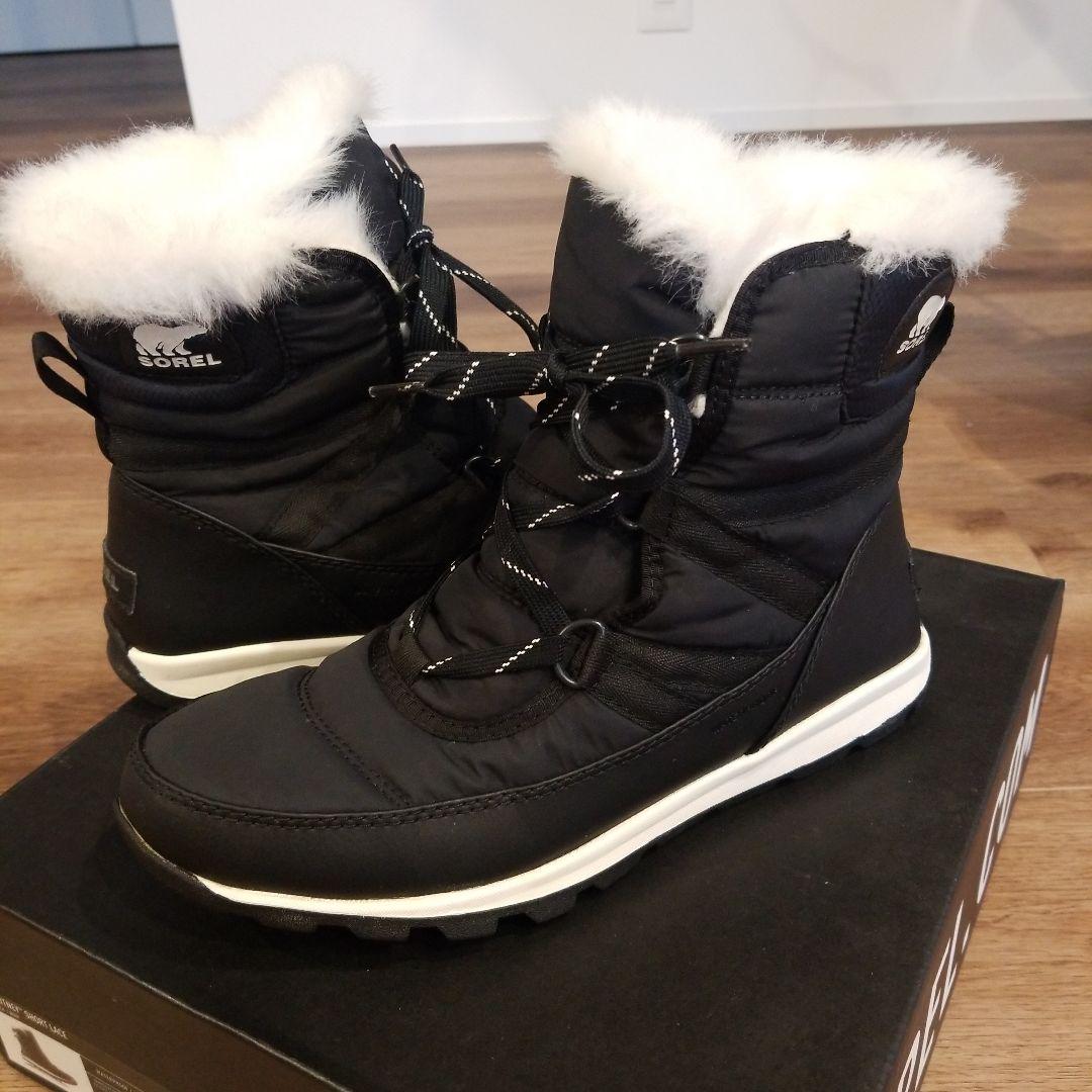 SOREL Whitney Short Lace 8.5 防水ブーツ
