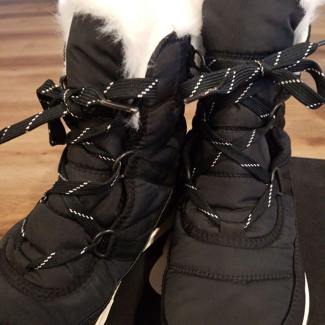 SOREL Whitney Short Lace 8.5 防水ブーツ