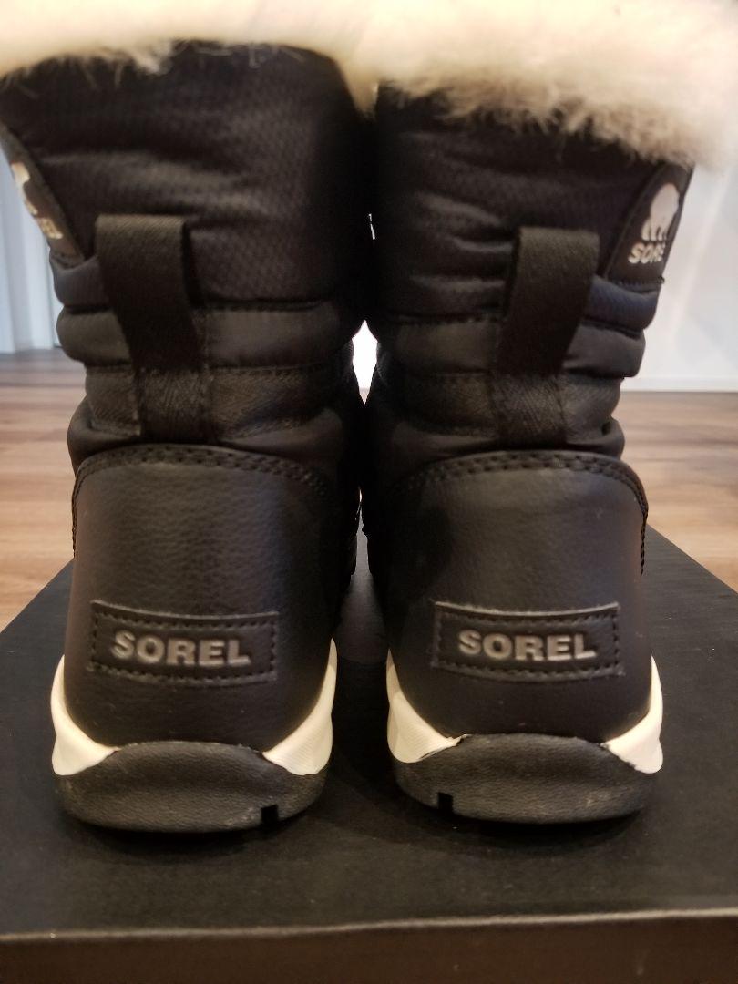 SOREL Whitney Short Lace 8.5 防水ブーツ