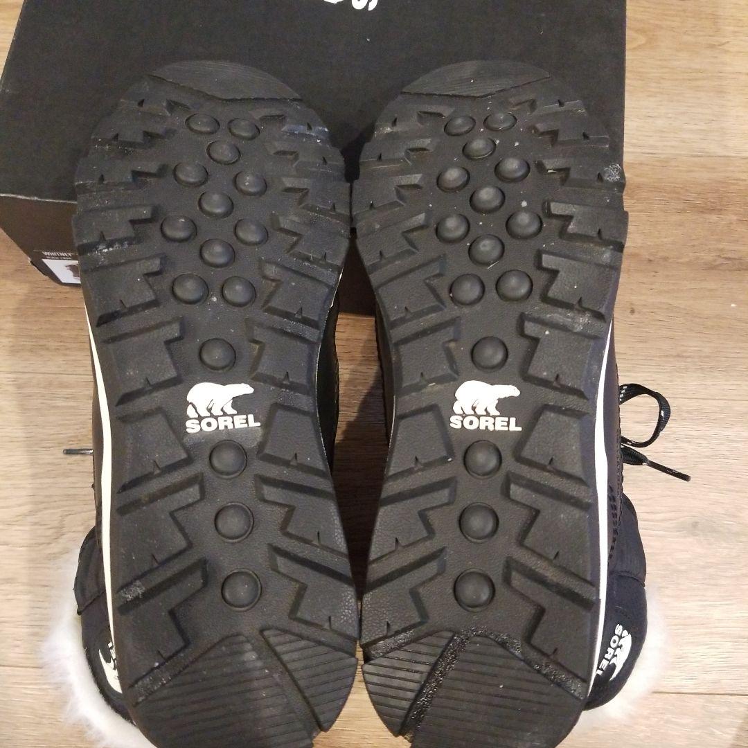SOREL Whitney Short Lace 8.5 防水ブーツ