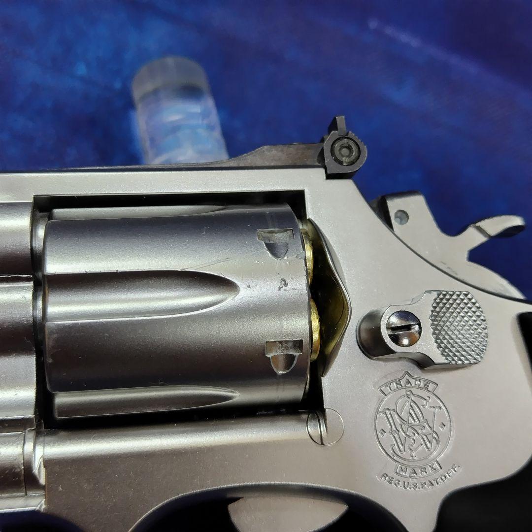 東京マルイ S&W M66 6in 後期型 ABS樹脂製 ガスガン
