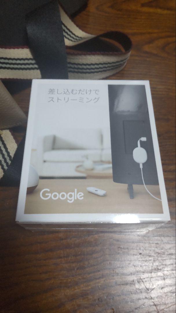 新品未開封Chromecast with Google TV(4Kモデル)