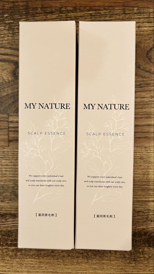 MY NATURE マイナチュレ薬用育毛剤120ml 2本セット